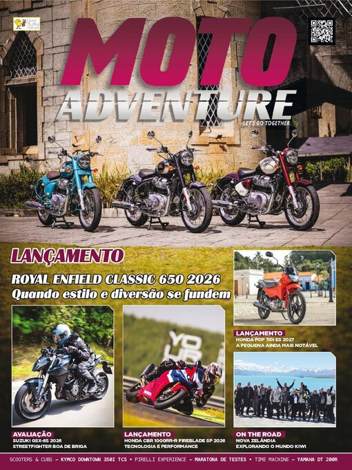 Cover image for Moto Adventure